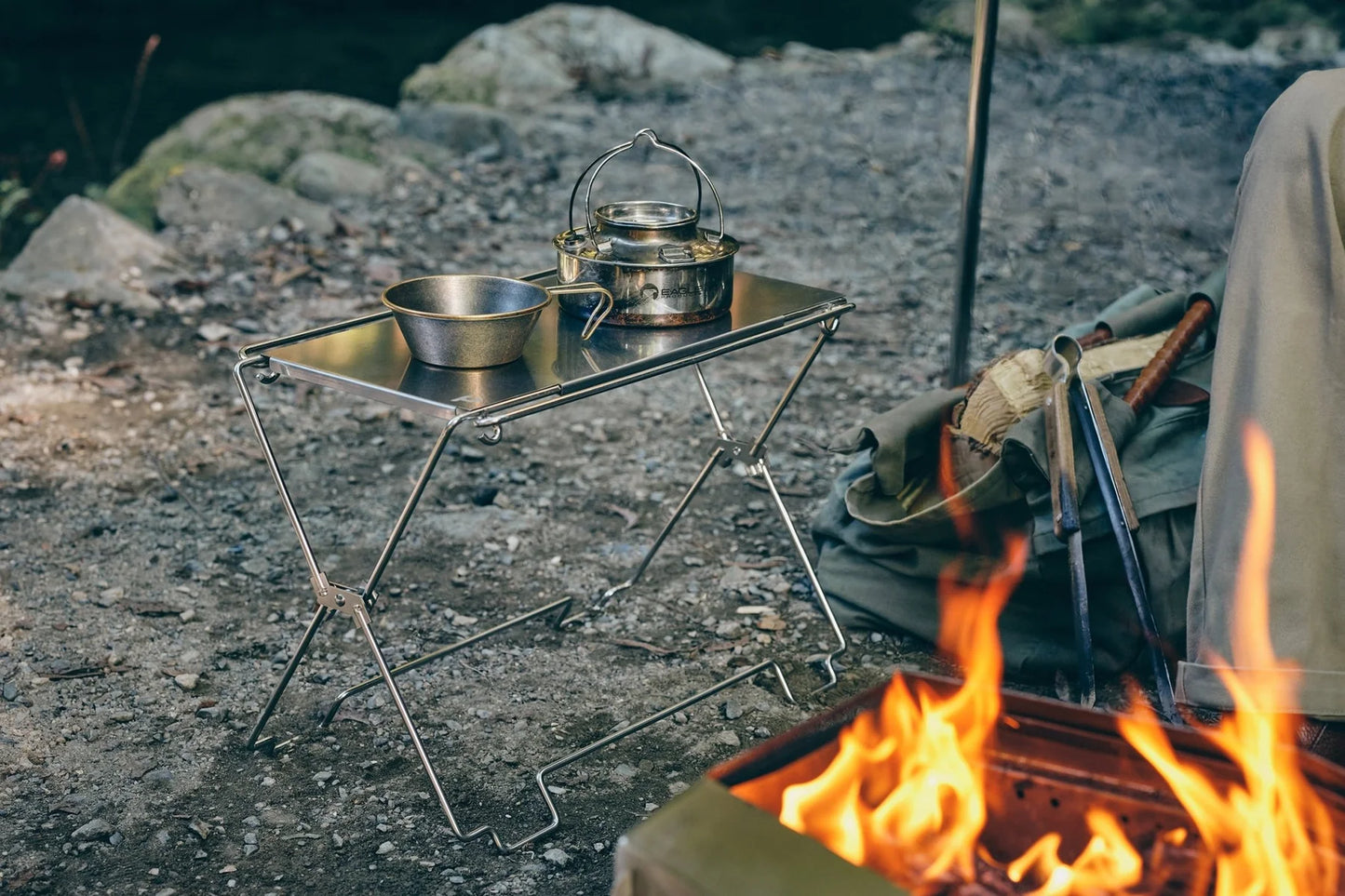 TOKYO CRAFTS - Camping Tables Code Unit