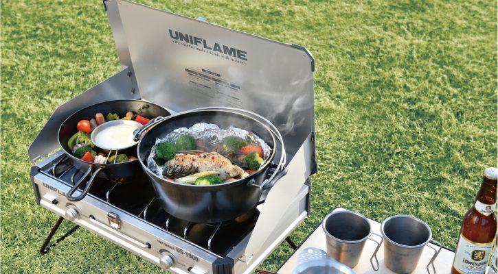 UNIFLAME - Twin Burner US-1900