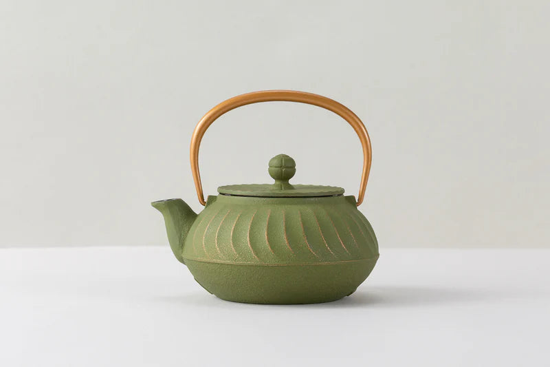 IWACHU - Teapot Type 5 Wave (GoldWakakusa)
