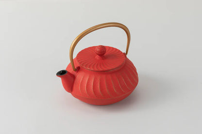 Iwachu - Teapot type 5 wave (goldred)