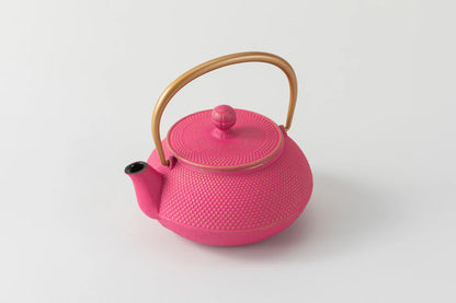 Iwachu - Teapot type 5 Arale (goldpink) Turu gold