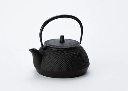 Iwachu - Iron kettle and teapot, 5-inch new Arare, IH compatible