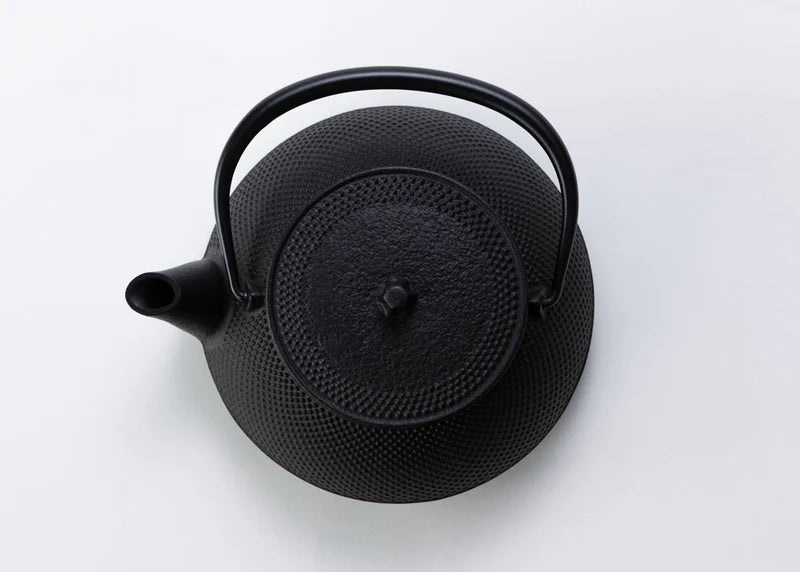 Iwachu - Iron kettle and teapot, 5-inch new Arare, IH compatible