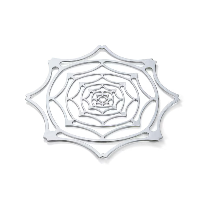 NOUSAKU KAGO Peony L Japanese pure tin flexible basket