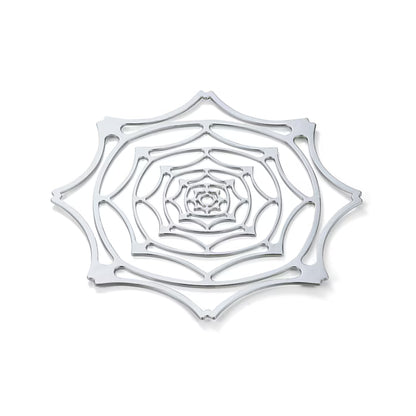 NOUSAKU KAGO Peony L Japanese pure tin flexible basket