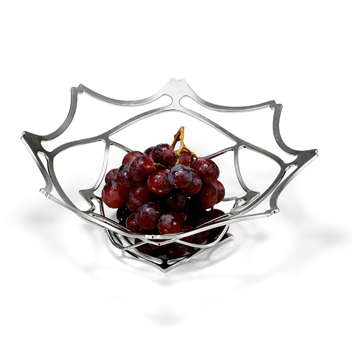 NOUSAKU KAGO Peony L Japanese pure tin flexible basket