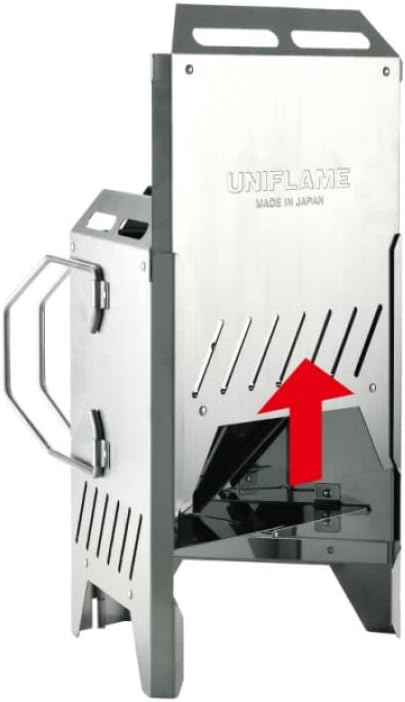 UNIFLAME - Secondary Combustion Fire Pit with Low Smoket – Made in Japan