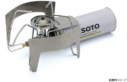 SOTO - ST-340 + Range Regulator Stove, Set of 2 (SOTO Sierra Cup Included)