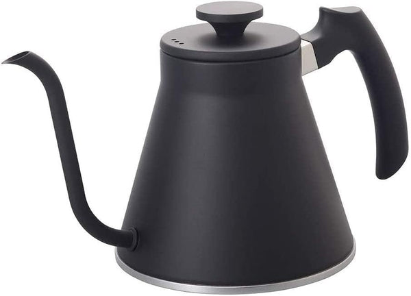 HARIO - V60 Drip Kettle, Fits Gas Fires, Induction Compatible, 27.6 fl oz (800 ml), Made in Japan