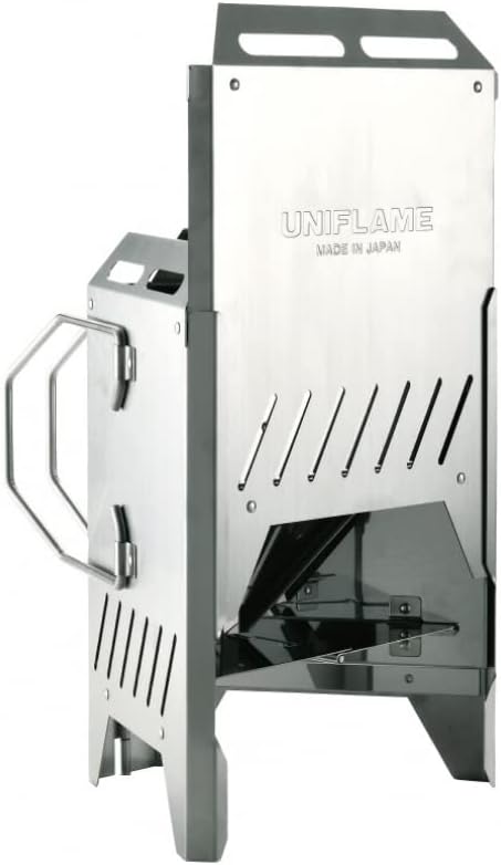 UNIFLAME - Secondary Combustion Fire Pit with Low Smoket – Made in Japan