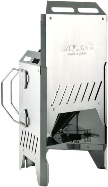 UNIFLAME - Secondary Combustion Fire Pit with Low Smoket – Made in Japan