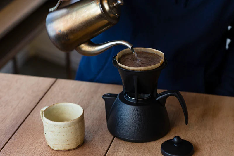 Iwachu - Coffee Pot Set