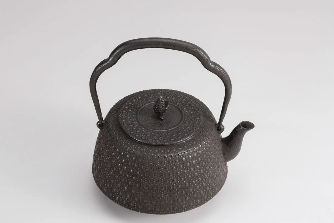Iwachu - Iron kettle 18 type tortoise shell with shoulder