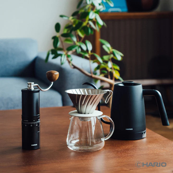 HARIO - V60 Titanium Pour-Over Coffee Dripper