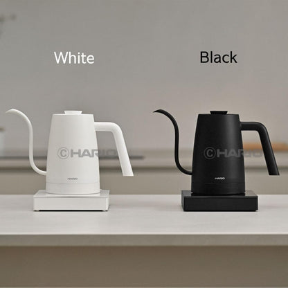 HARIO - Electric Kettle Lyra - Electric Kettle with Temperature Control, Keep Warm Function, Lightweight Design, Maximum Capacity 800mL