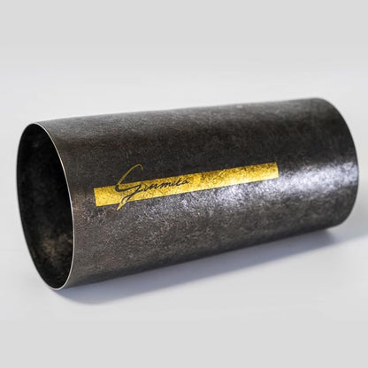 HORIE - [Exclusive] GUNMETA Premium - Pure Titanium Double Wall Tumbler