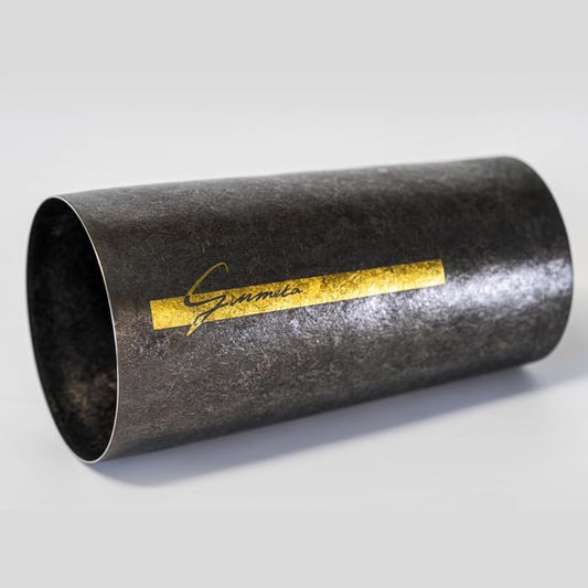 HORIE - [Exclusive] GUNMETA Premium - Pure Titanium Double Wall Tumbler