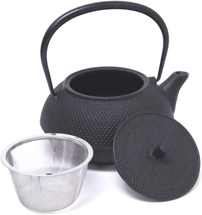 Iwachu - Iron kettle 7-inch Arare IH compatible (inner surface is kiln-fired)