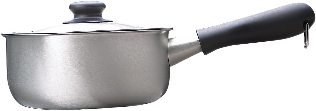 Sori Yanagi - 3-Layer Stainless Steel/Aluminum Single Handle Pot