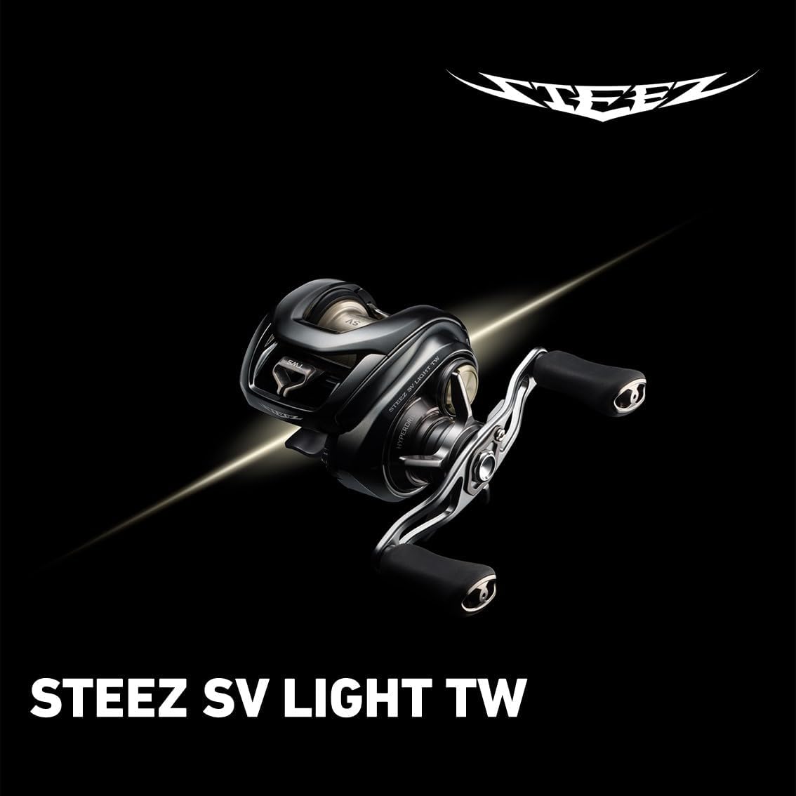 Daiwa - Bait Reel 26 Steez SV Light TW100XXH Various (2025 Model)