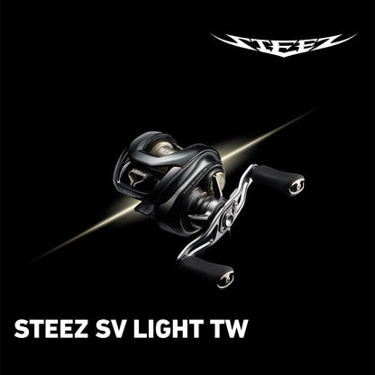 Daiwa - Bait Reel 26 Steez SV Light TW100XXH Various (2025 Model)