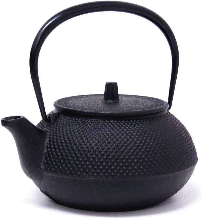 Iwachu - Iron kettle 7-inch Arare IH compatible (inner surface is kiln-fired)