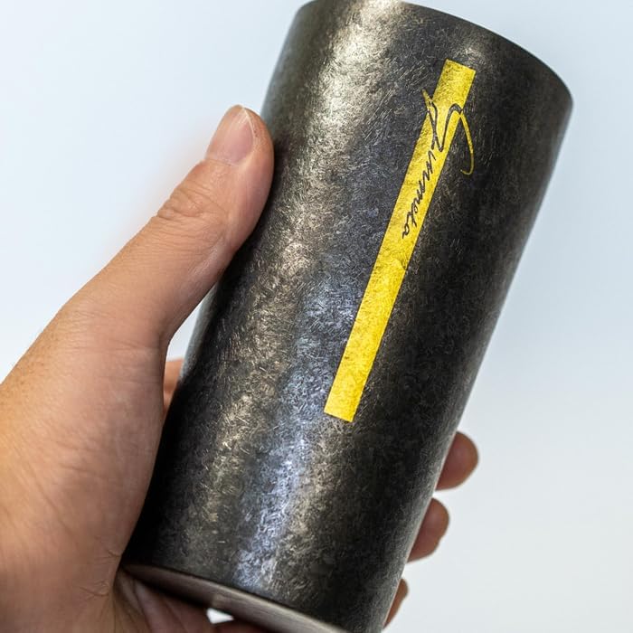 HORIE - [Exclusive] GUNMETA Premium - Pure Titanium Double Wall Tumbler