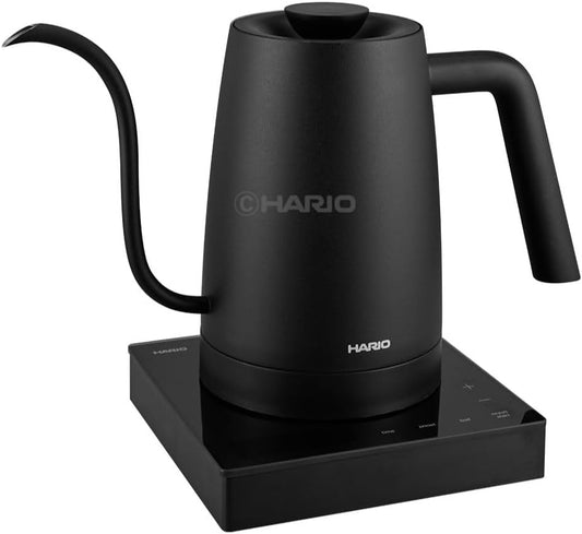 HARIO - Electric Kettle Lyra - Electric Kettle with Temperature Control, Keep Warm Function, Lightweight Design, Maximum Capacity 800mL