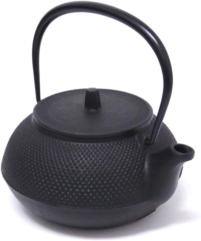 Iwachu - Iron kettle 7-inch Arare IH compatible (inner surface is kiln-fired)