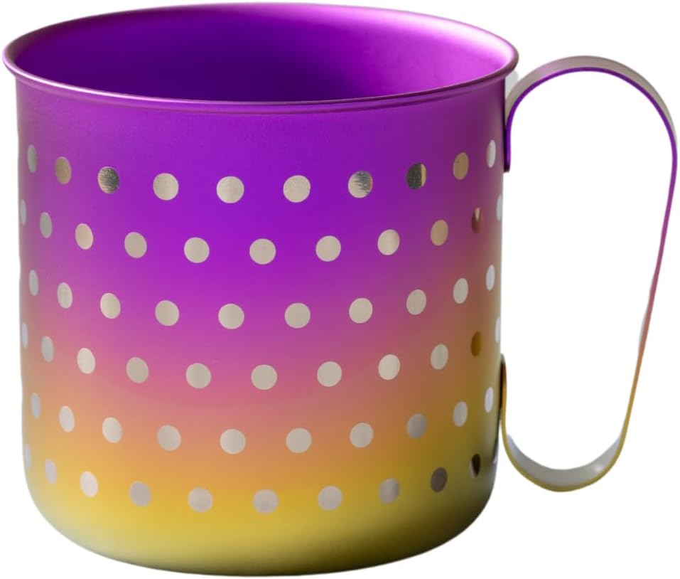 HORIE - Pure Titanium Design Mug