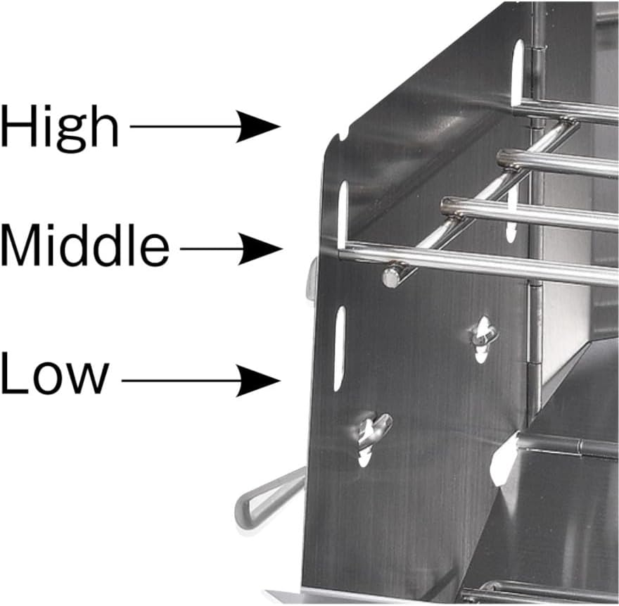 UNIFLAME - Firewood Grill II Bonfire Stand – Made in Japan