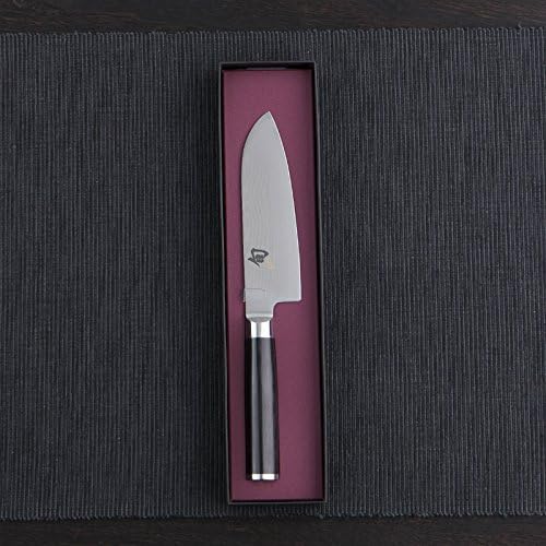 Shun - Classic Santoku Knife, 5.3 inches (135 mm) Santoku Knife