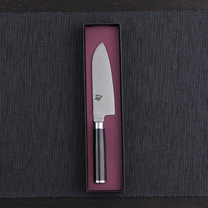 Shun - Classic Santoku Knife, 5.3 inches (135 mm) Santoku Knife