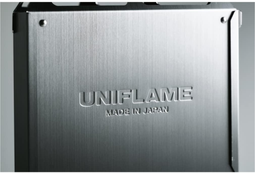 UNIFLAME - Secondary Combustion Fire Pit with Low Smoket – Made in Japan