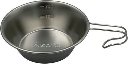 SOTO - ST-340 + Range Regulator Stove, Set of 2 (SOTO Sierra Cup Included)