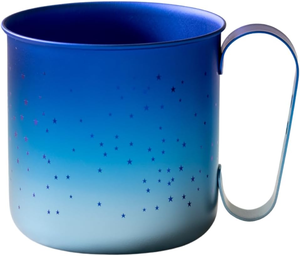 HORIE - Pure Titanium Design Mug