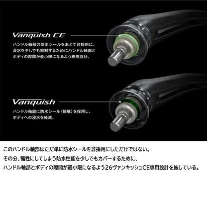 Shimano - 26 Vanquish CE 2500S