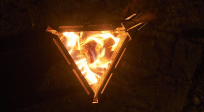 UNIFLAME - Secondary Combustion Fire Pit with Low Smoket – Made in Japan