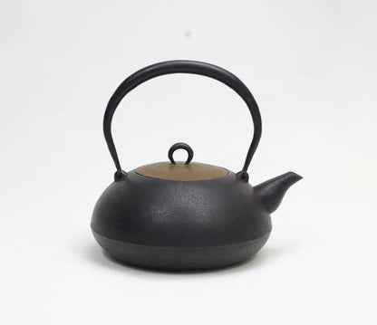 Iwachu - Iron kettle Fukumaru IH compatible
