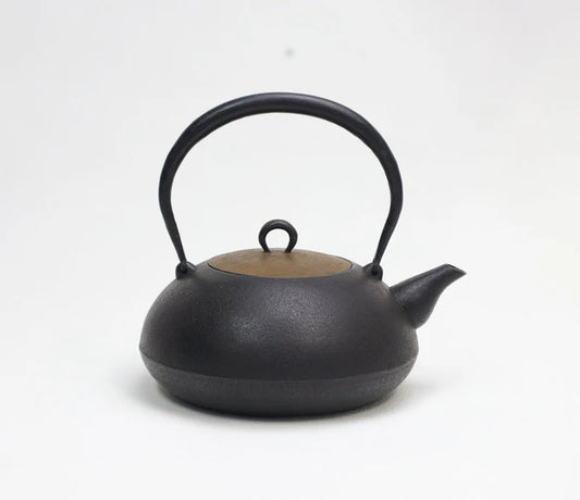 Iwachu - Iron kettle Fukumaru IH compatible