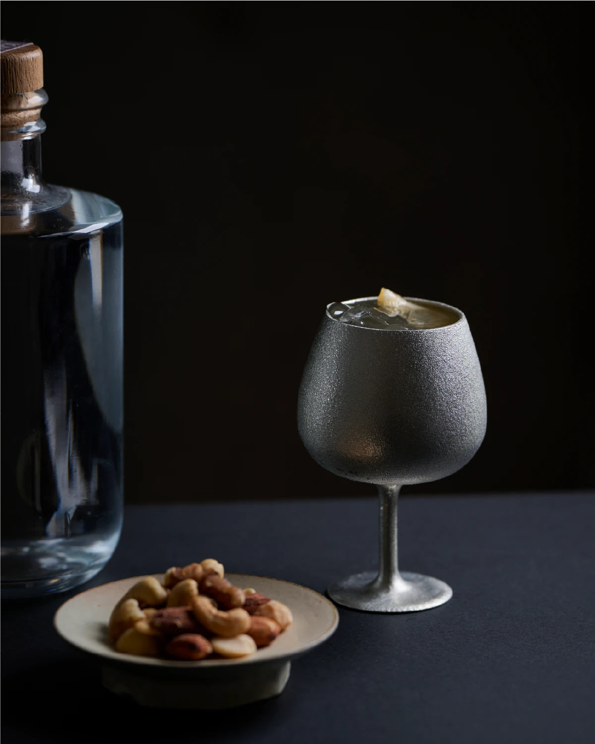 NOUSAKU Aroma Glass – Japanese pure tin gin and spirits tasting glass