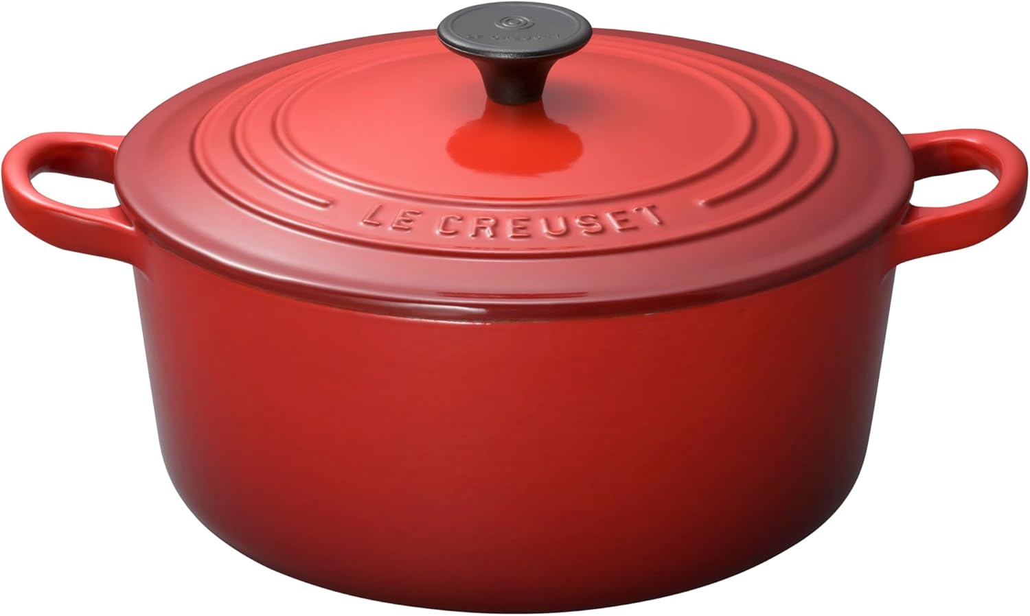 Le Creuset - Cocotte Ronde Enameled Cast Iron Pot, 7.1 inches (18