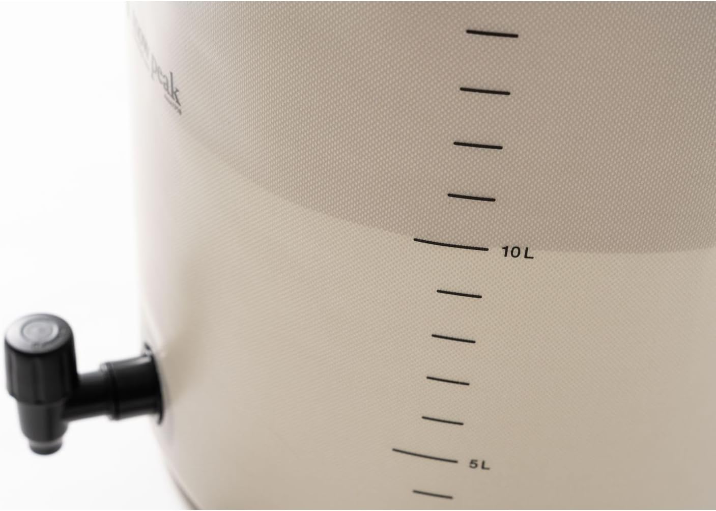 Snow Peak - FP-130 Soft Water Jug, Tank, Water Bag, Faucet, Foldable, Camping, Outdoors, BBQ