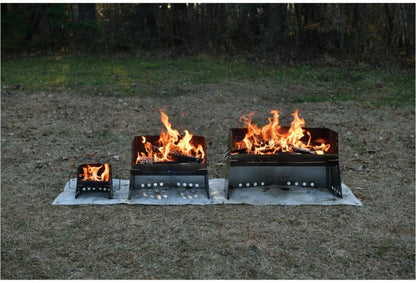 UNIFLAME - Firewood Grill II Bonfire Stand – Made in Japan