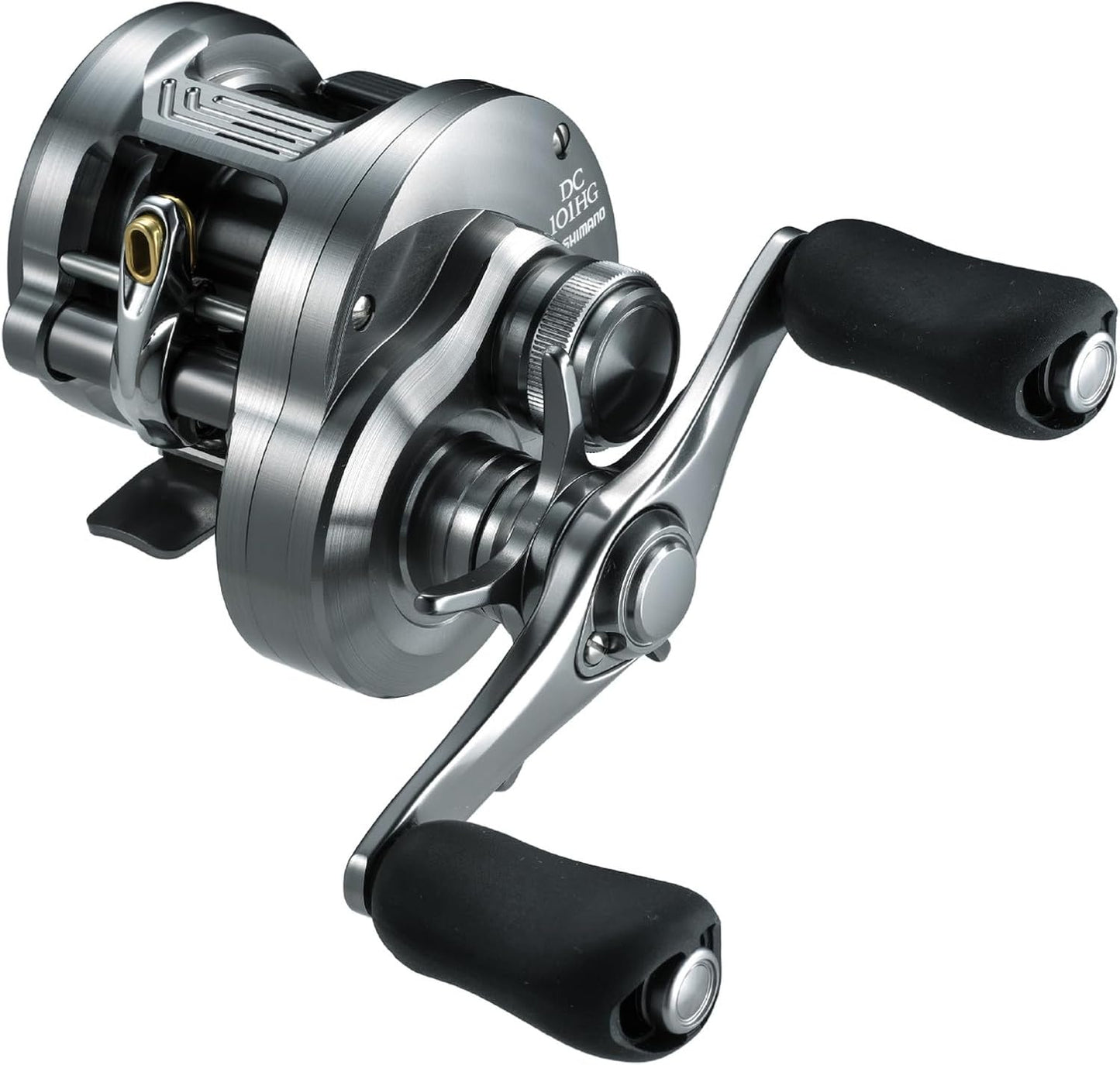 Shimano - Bait Reel, 26 Cal-Cutter, Conquest DC 101HG, Left Handle