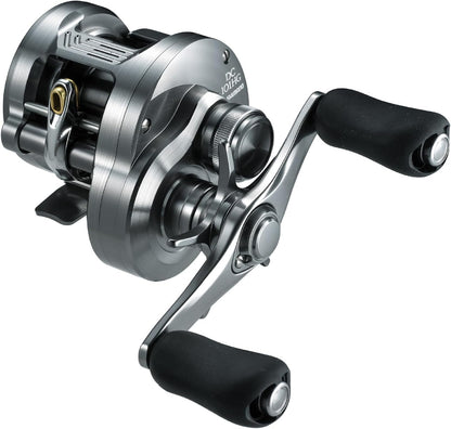 Shimano - Bait Reel, 26 Cal-Cutter, Conquest DC 101HG, Left Handle