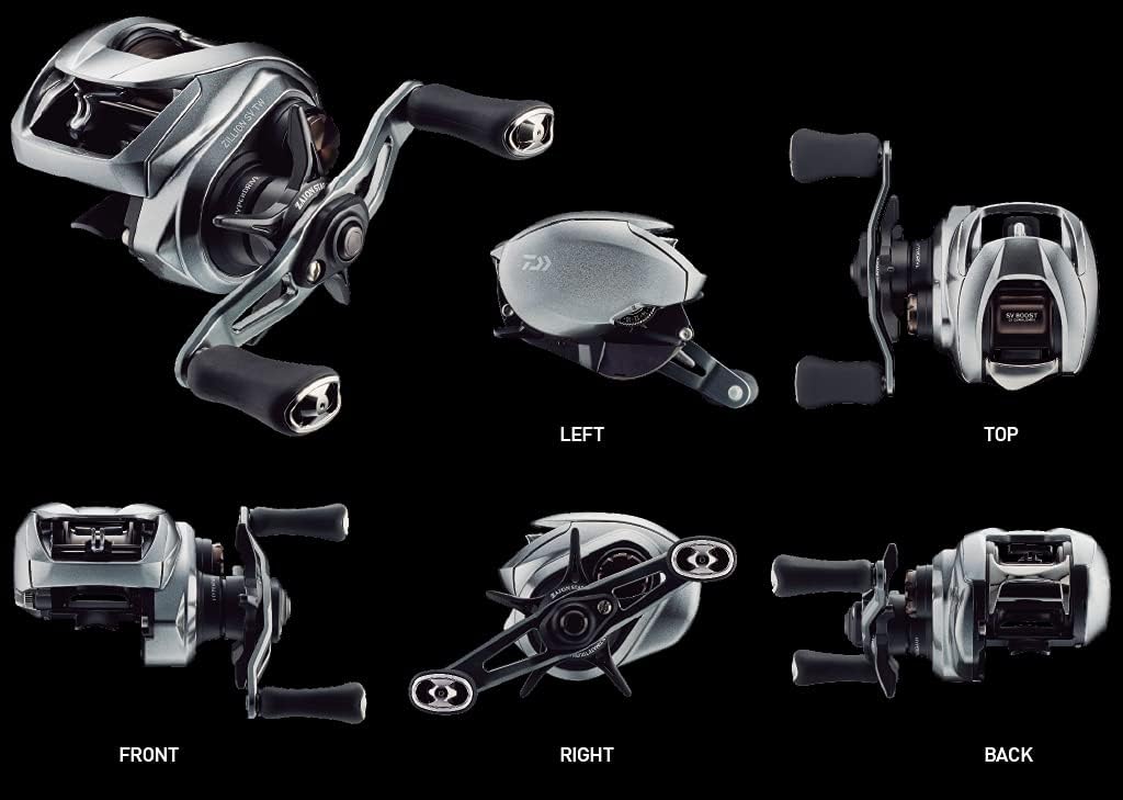 Daiwa - Zillion SV TW Casting Reel 1000XH (2021) – Sakura Select