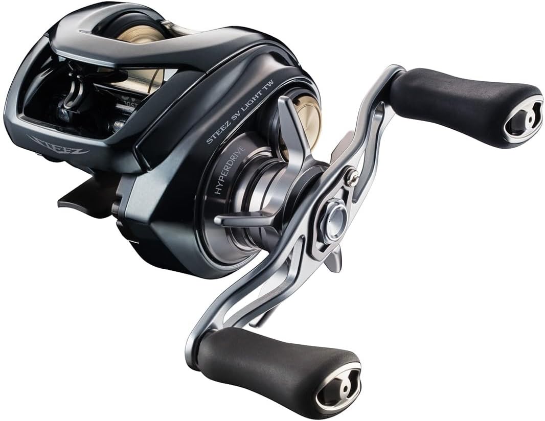 Daiwa - Bait Reel 26 Steez SV Light TW100XXHL Various (2025 Model)