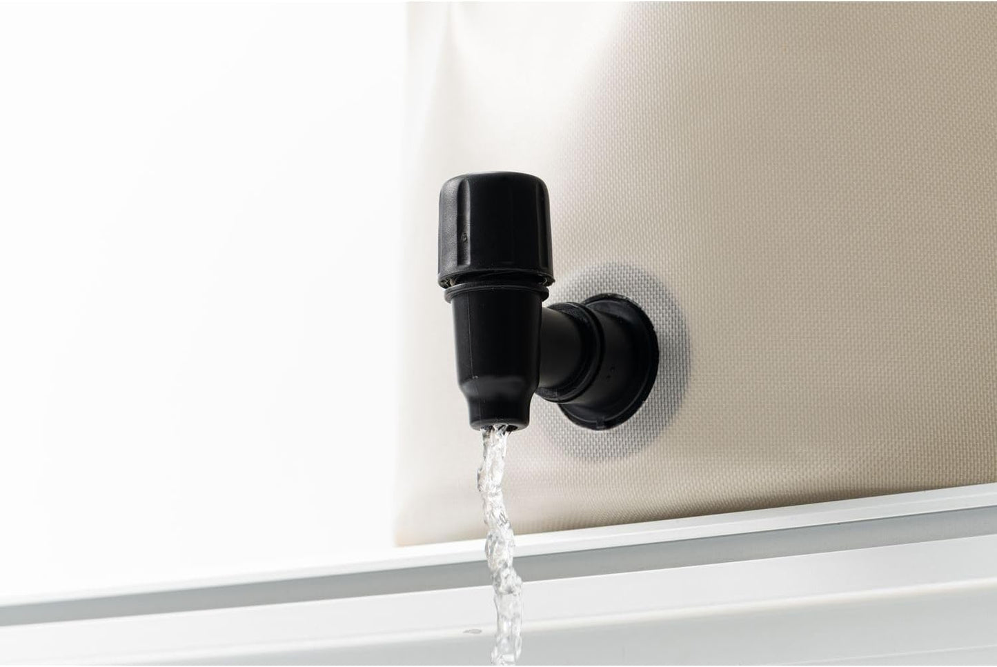Snow Peak - FP-130 Soft Water Jug, Tank, Water Bag, Faucet, Foldable, Camping, Outdoors, BBQ