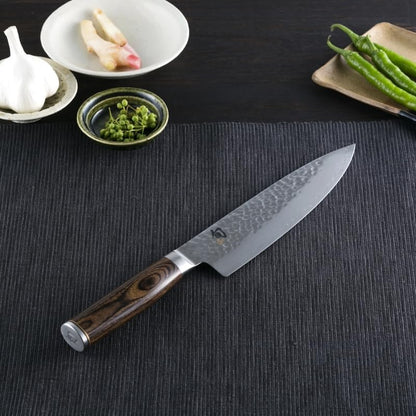 Shun - Premier Chef's Knife, 8 inches (200 mm), KAI Shun TM0706